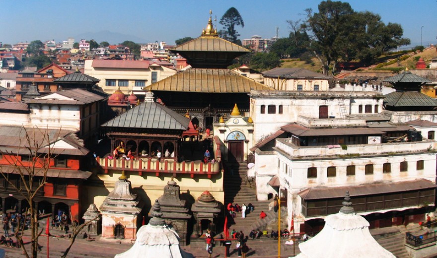 Pashupatinath Temple in Kathmandu Nepal